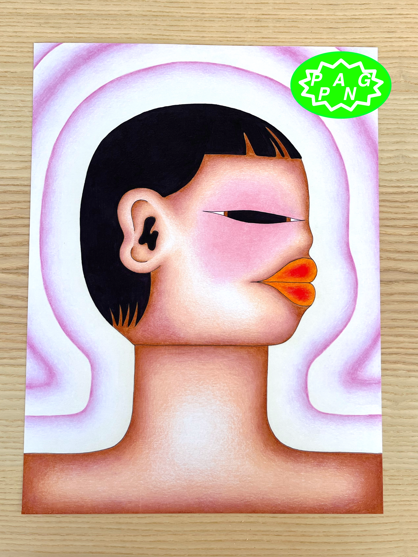 'Leader' Print