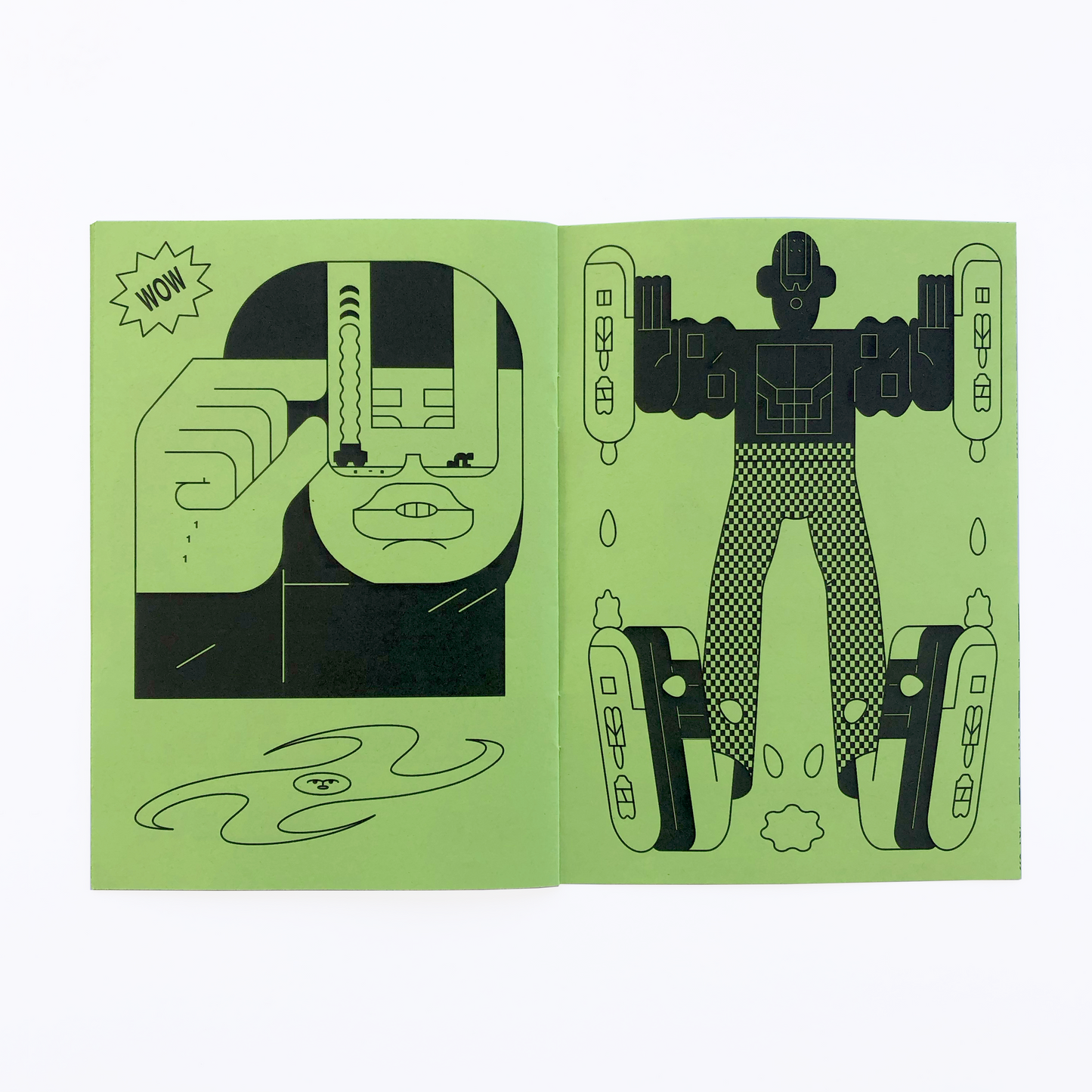 Life On Earth Zine By Paul Rhodes
