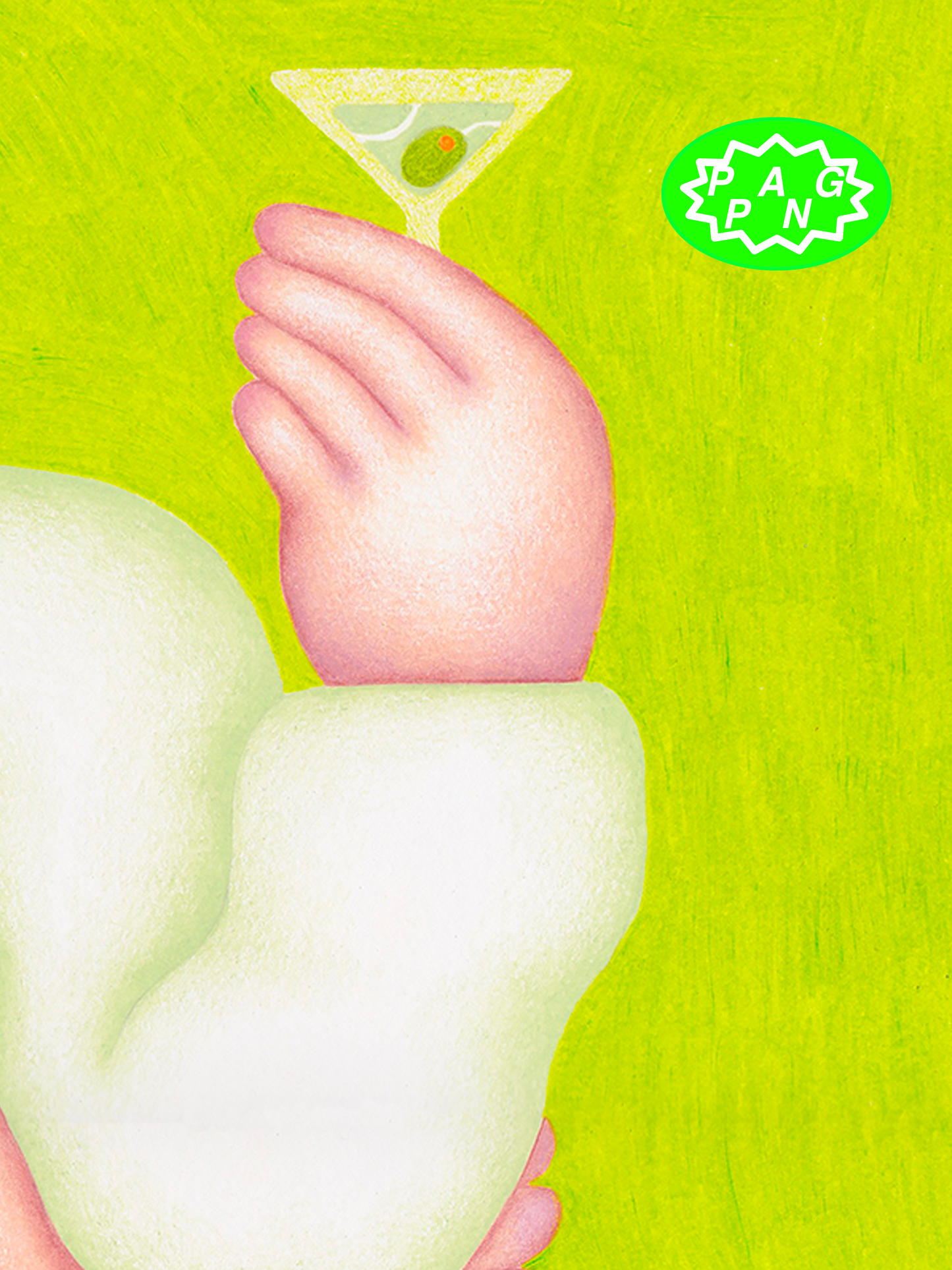 'Martini Hour' Print