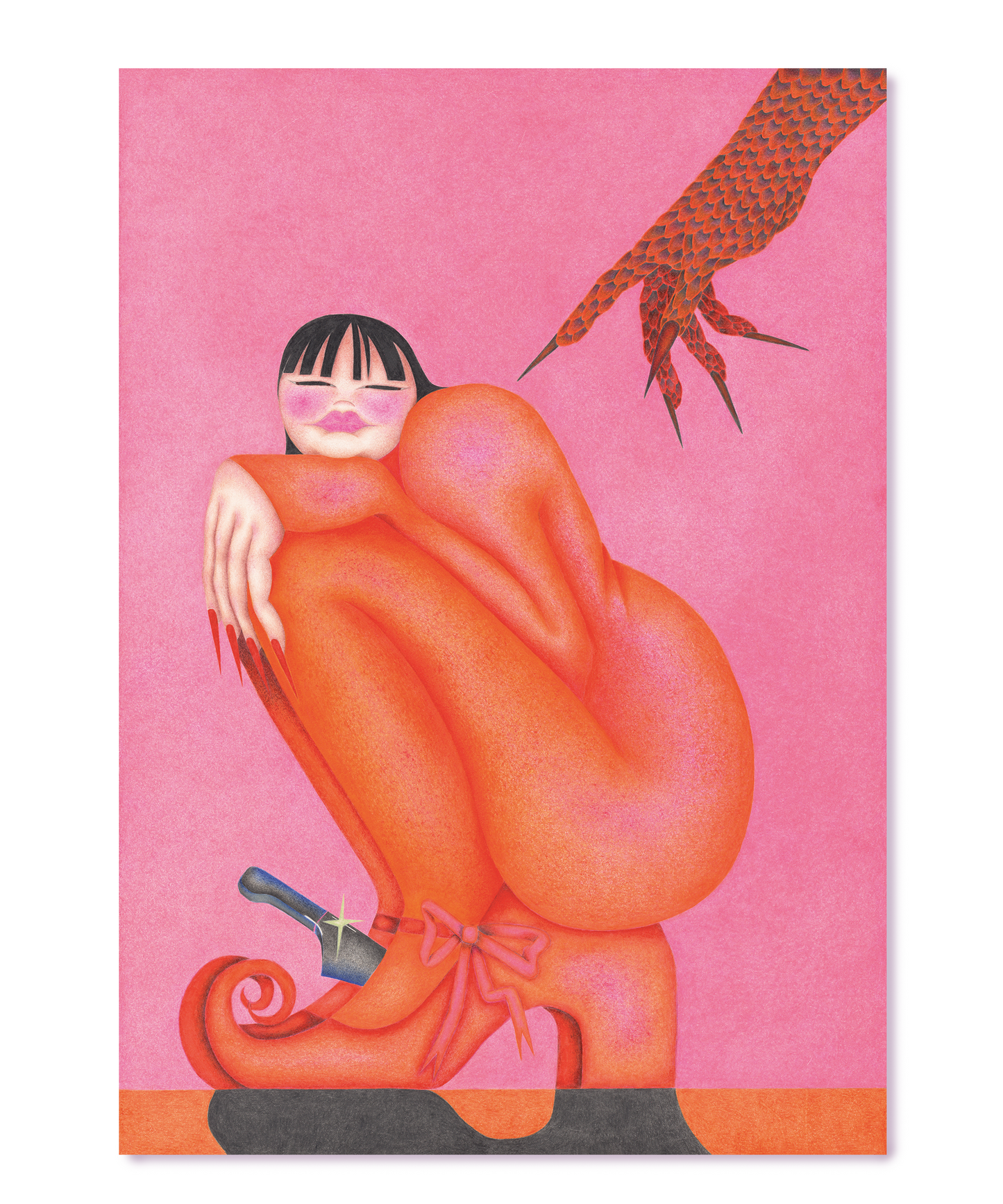 'The Hand Of Those Who Hurt Us' Print