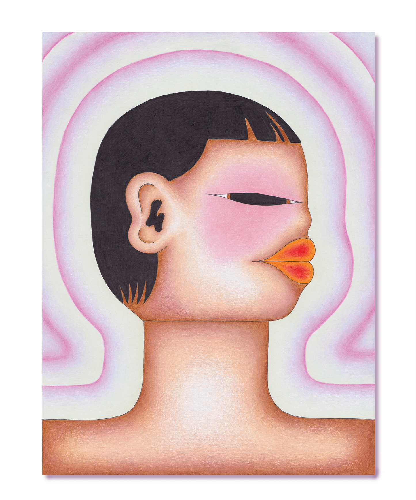 'Leader' Print