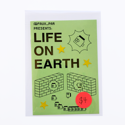 Life On Earth Zine By Paul Rhodes