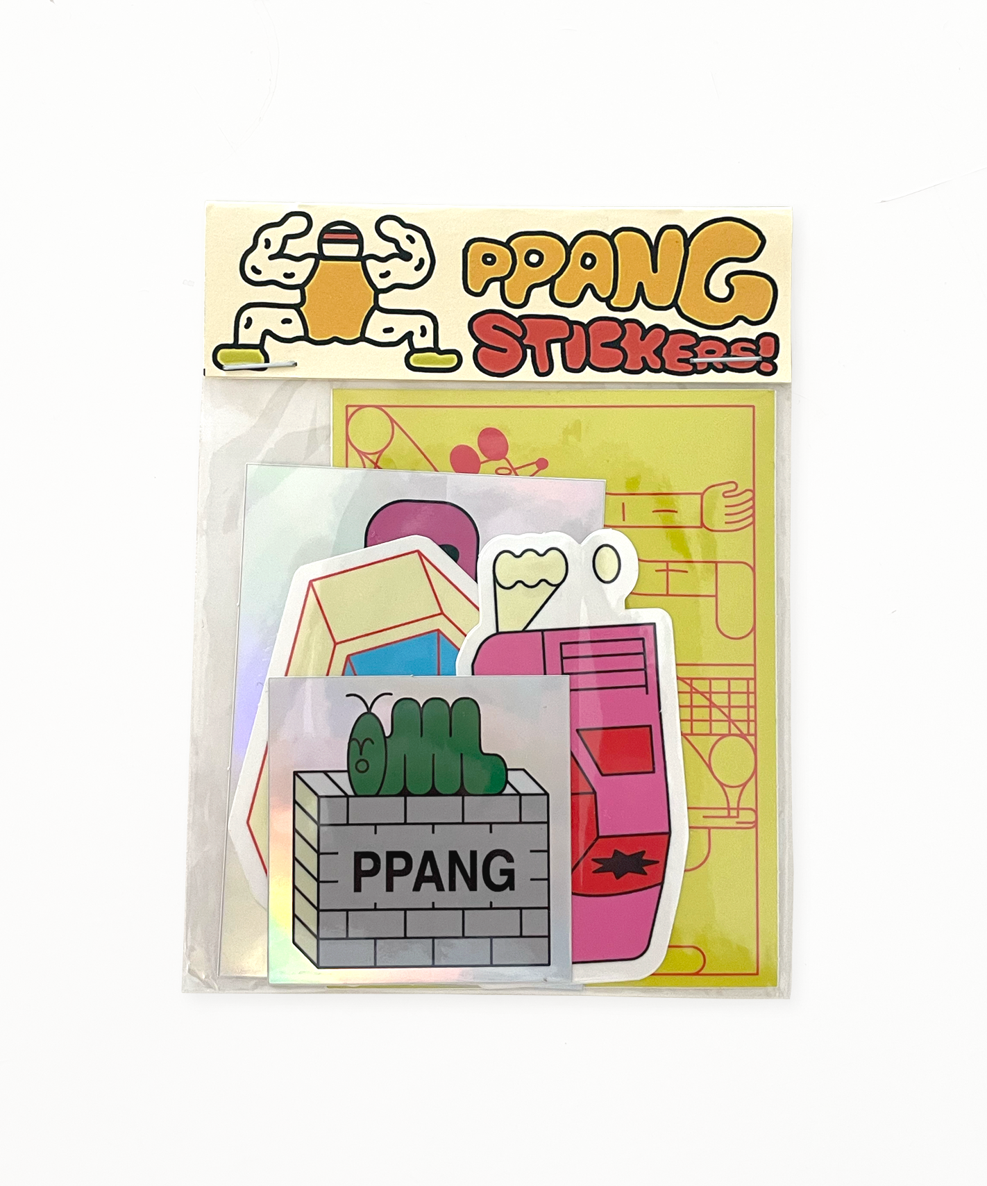 PPANG Sticker Pack 001 - Paul Rhodes