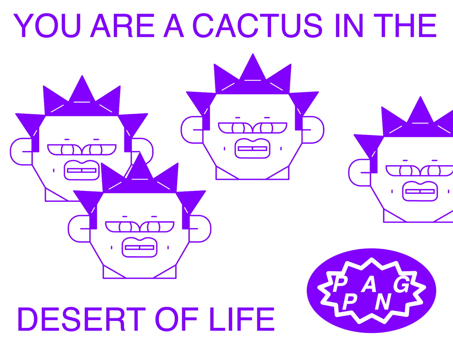 Cactus Boy Art Toy