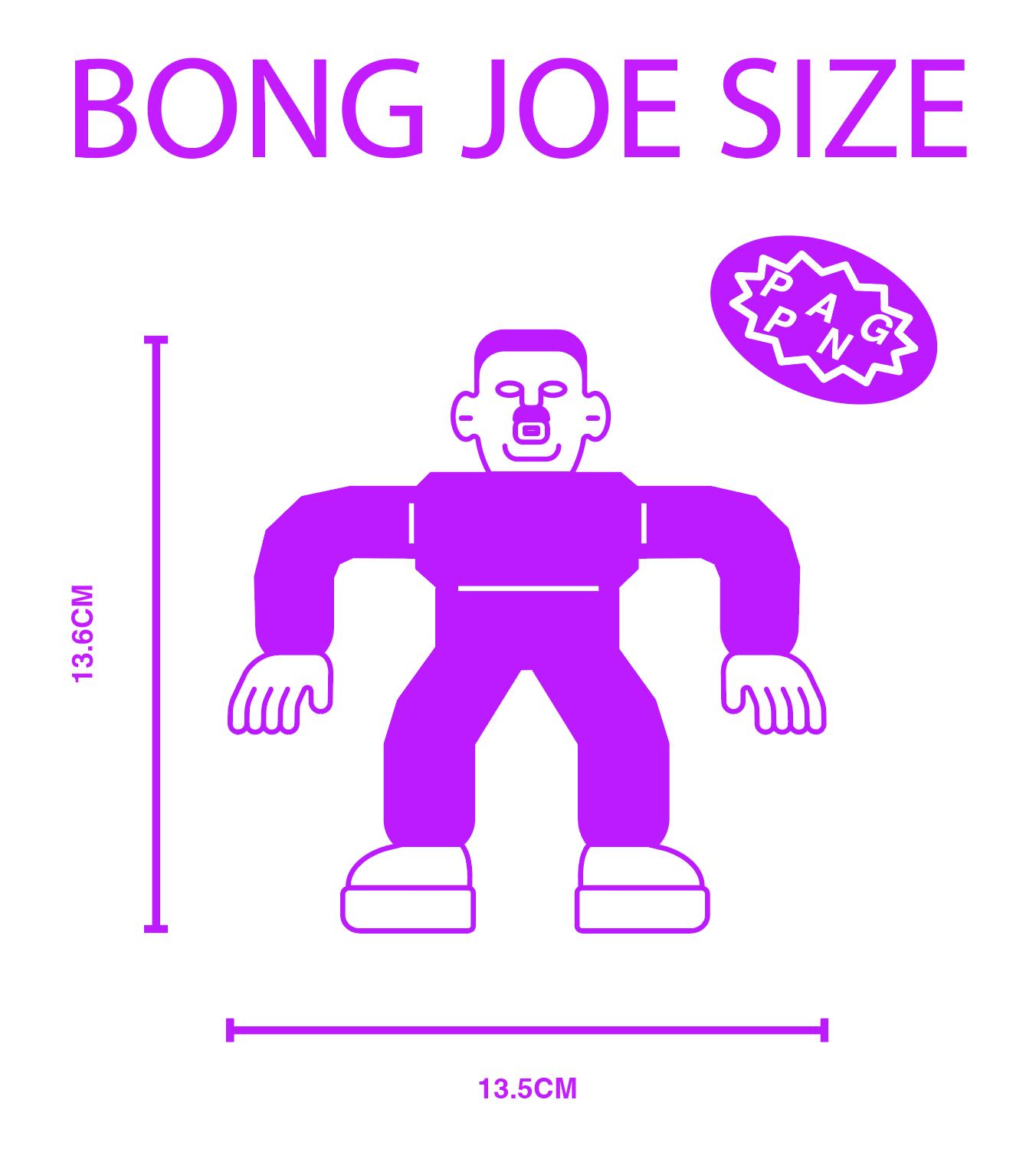 BONG JOE Art Toy